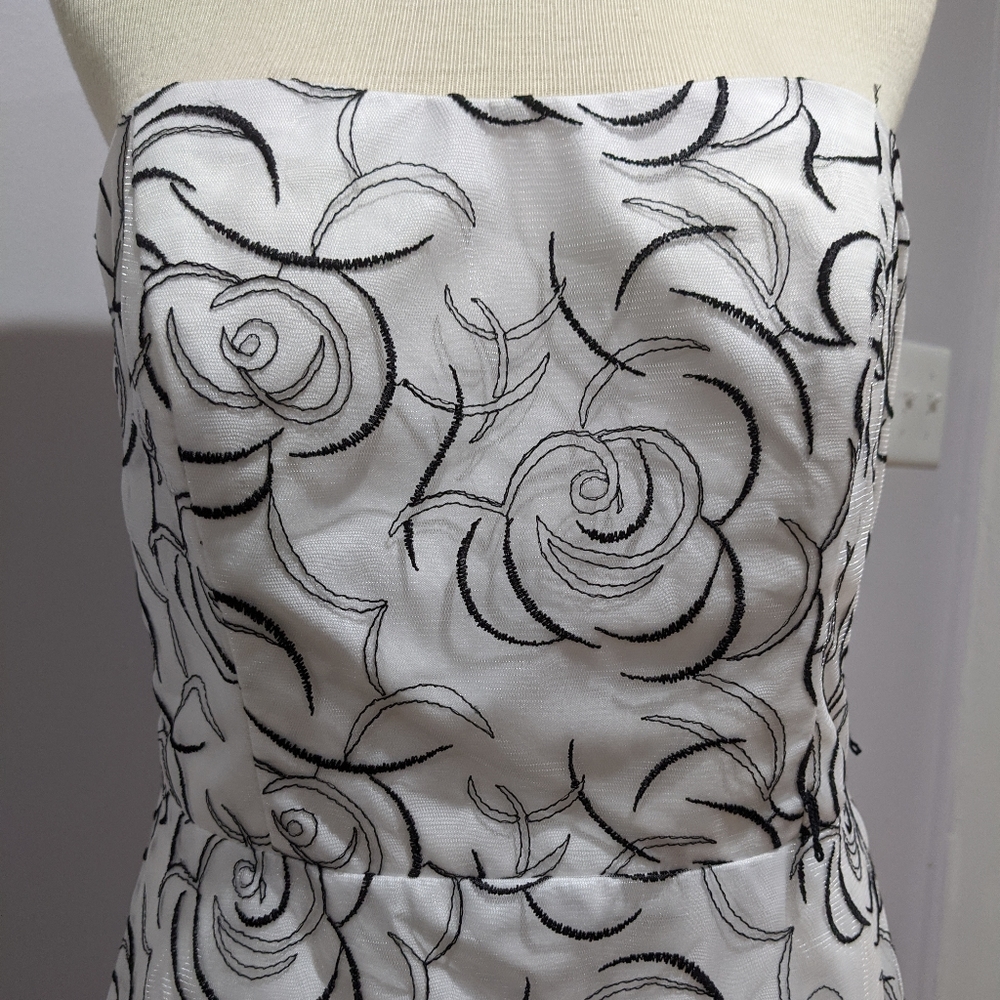 David's bridal formal dress size 12